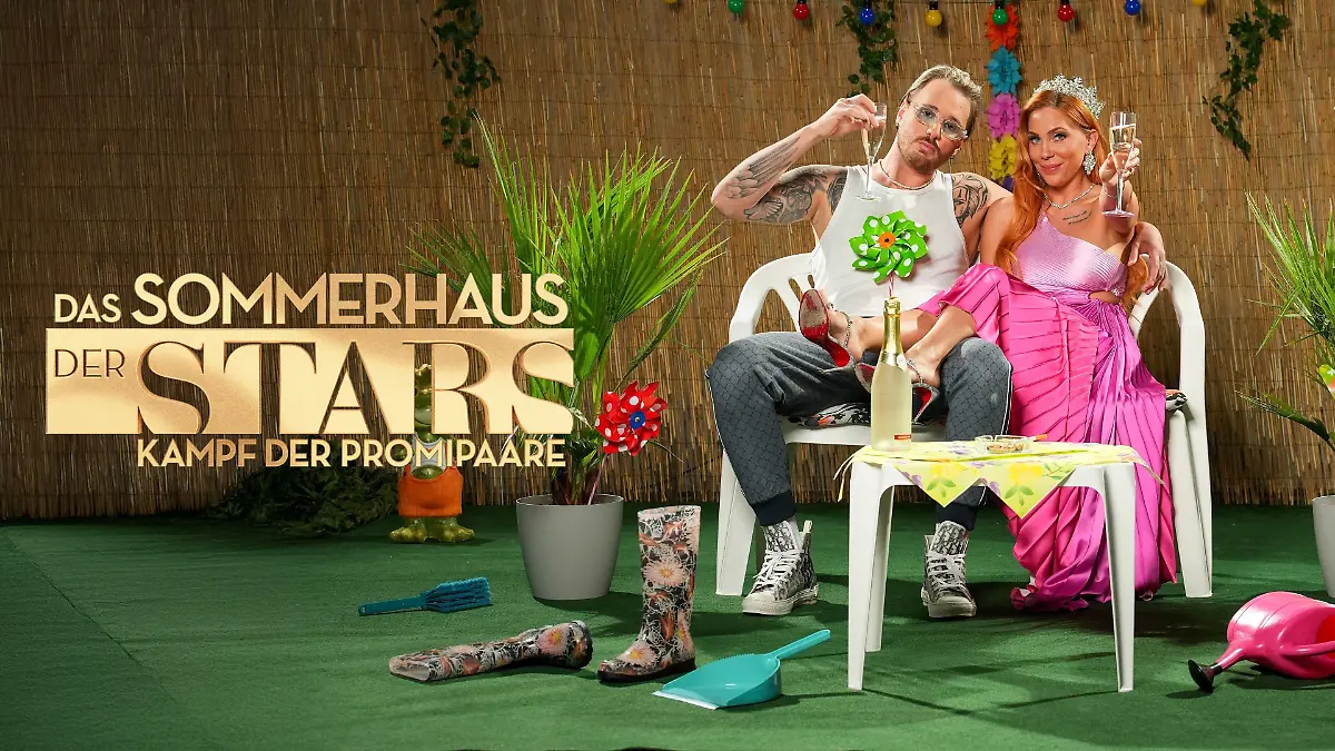 Das Sommerhaus der Stars - Kampf der Promipaare