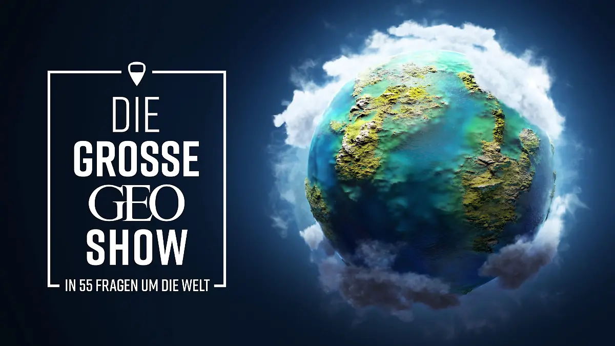 Die große GEO-Show - In 55 Fragen um die Welt
