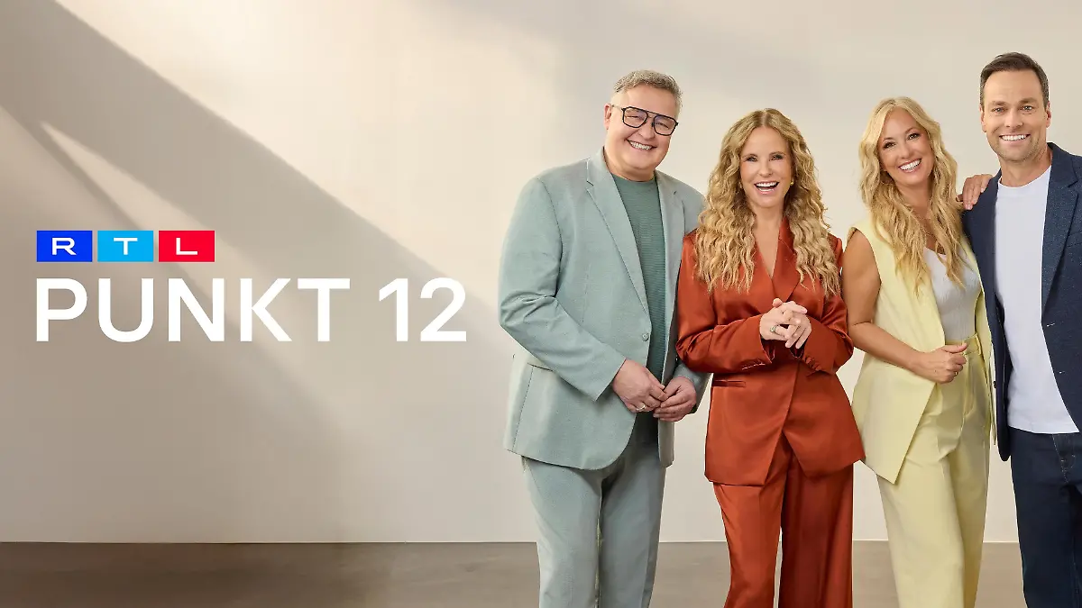 Punkt 12 - Das RTL-Mittagsjournal