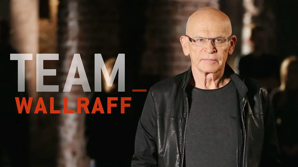 Team Wallraff - reporters undercover