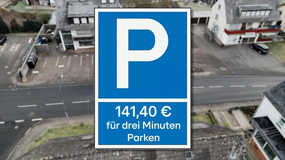 Wenn Parken Bei Aldi Plötzlich 30 Euro Kostet www.rtl.de