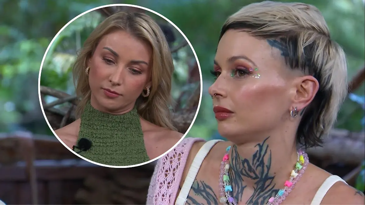 Anna-Carina Woitschack und Edith Stehfest - Freundinnen werden sie wohl nicht mehr