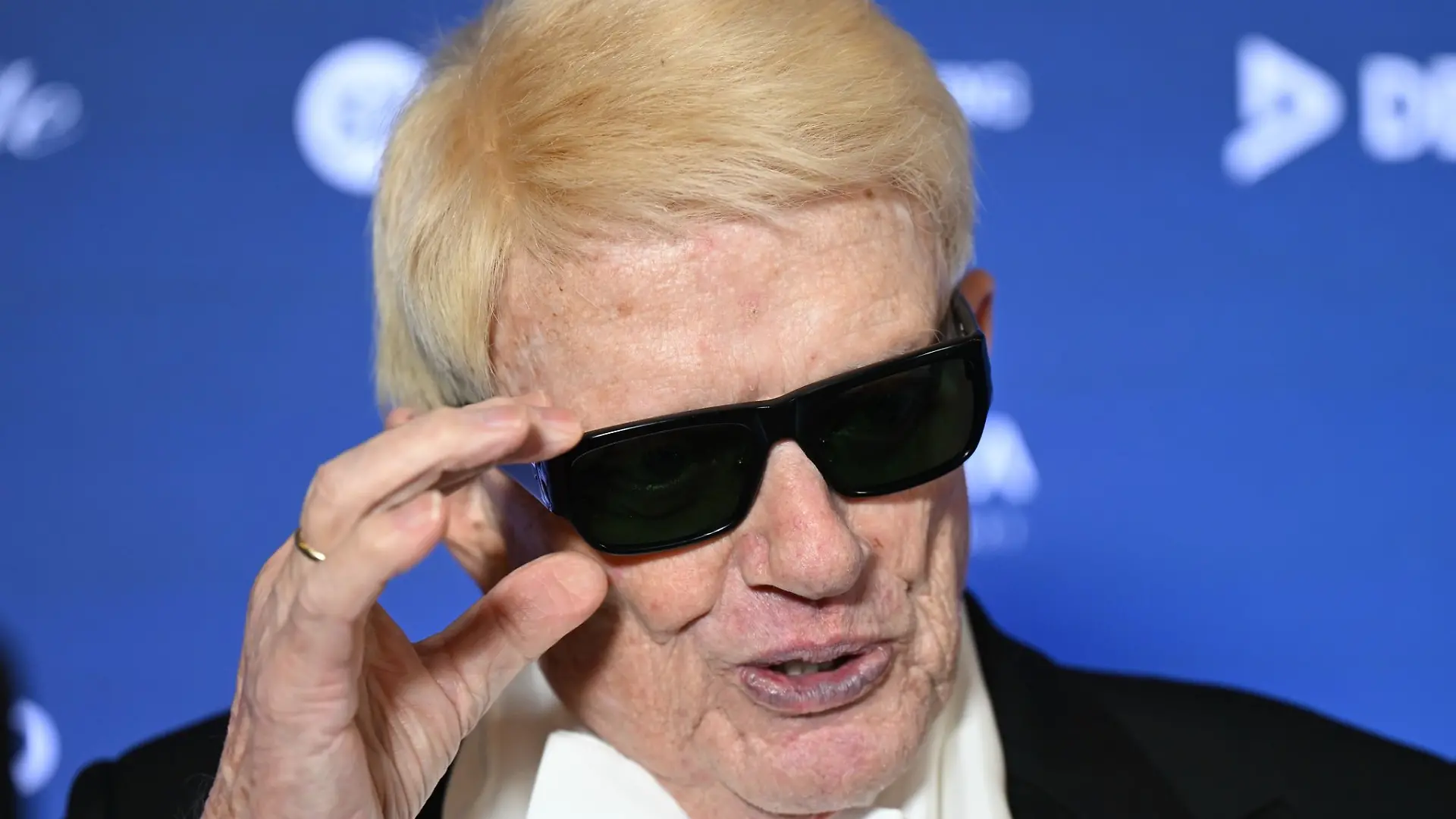 Wie Heesters bis 104 - Heino plant noch langfristig (Archivbild)