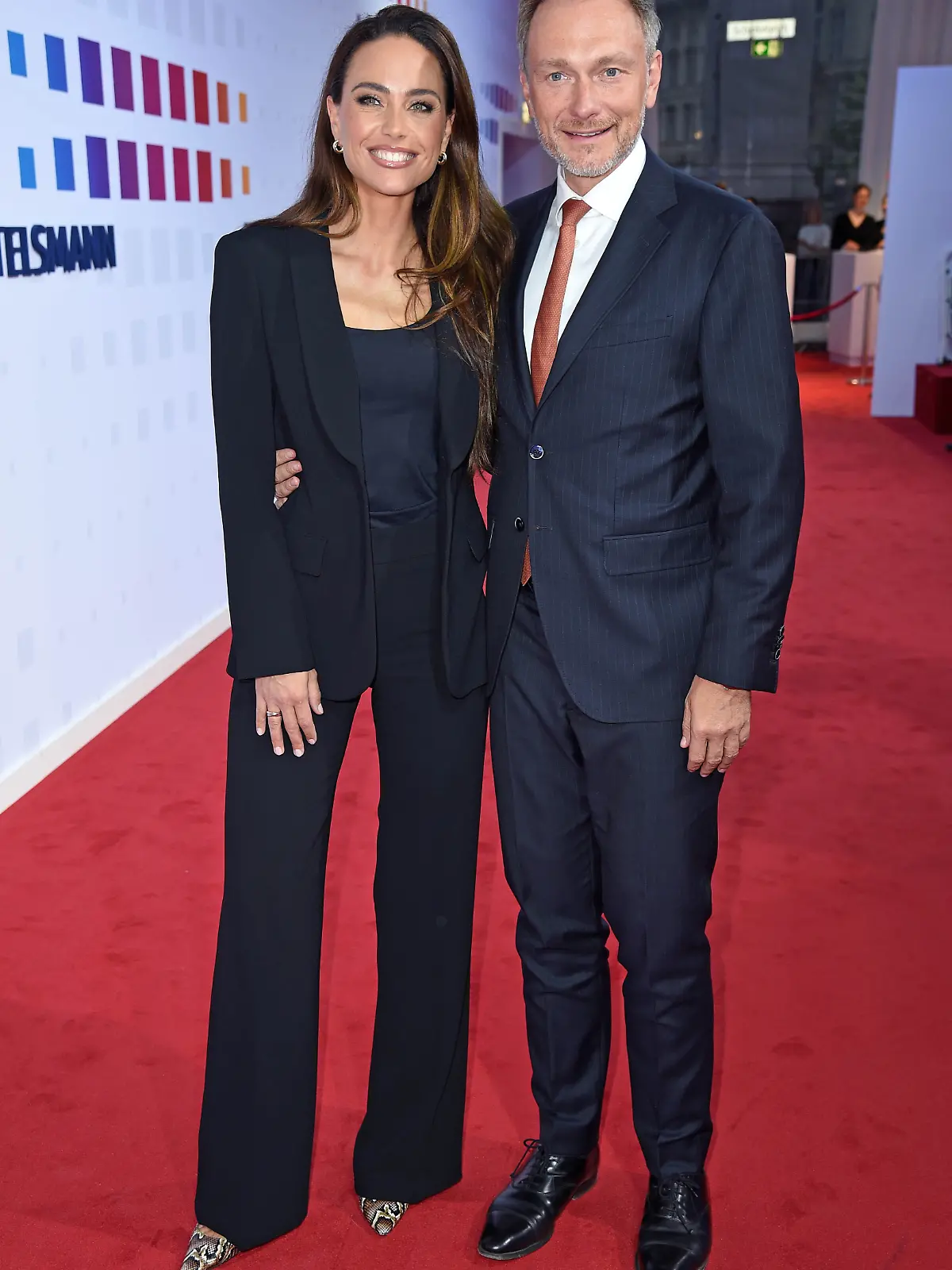 Franca Lehfeldt und Christian Lindner 