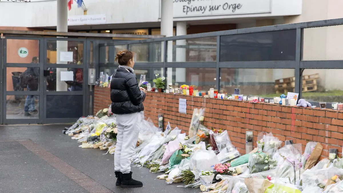 Große Trauer herrscht auch den Schule der ermordeten Louise.