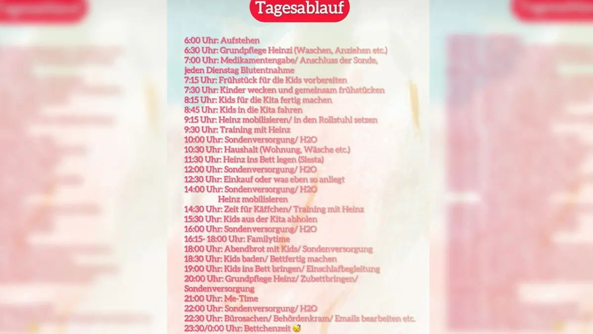 Annika Kärsten Hoenig zeigt auf Instagram ihren straffen Zeitplan.