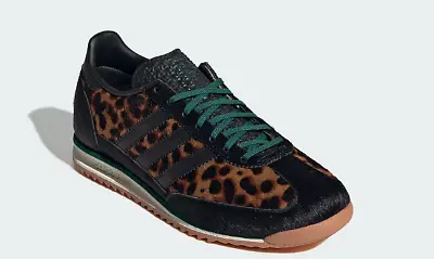 Adidas SL 72 in Leo-Muster