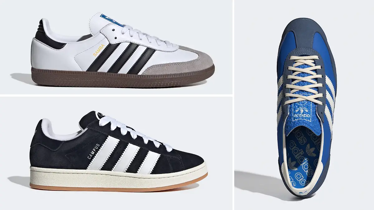 Retro-Sneaker von Adidas.