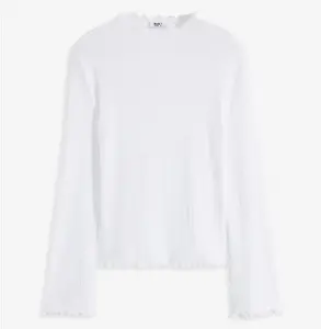 Geripptes Langarmshirt