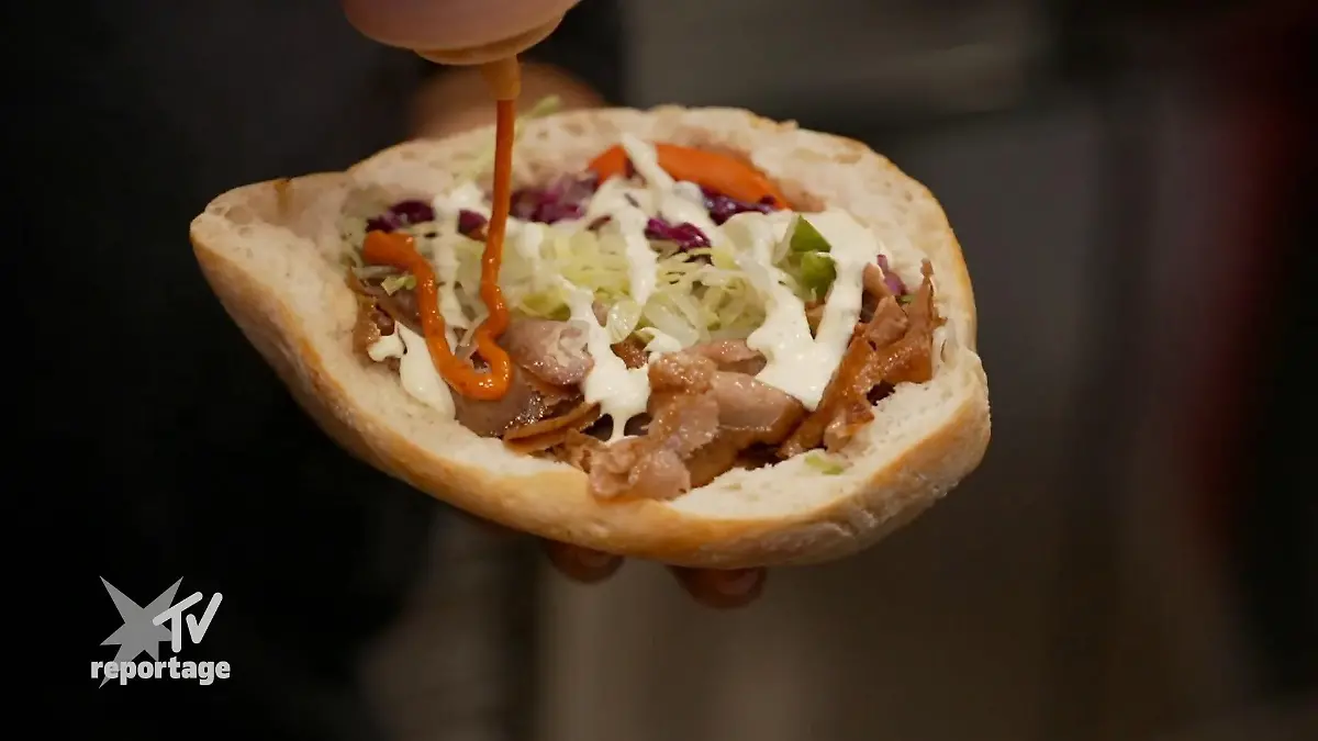 So wird der Döner in Stuttgart serviert Platz 2 der Fast-Food-Charts