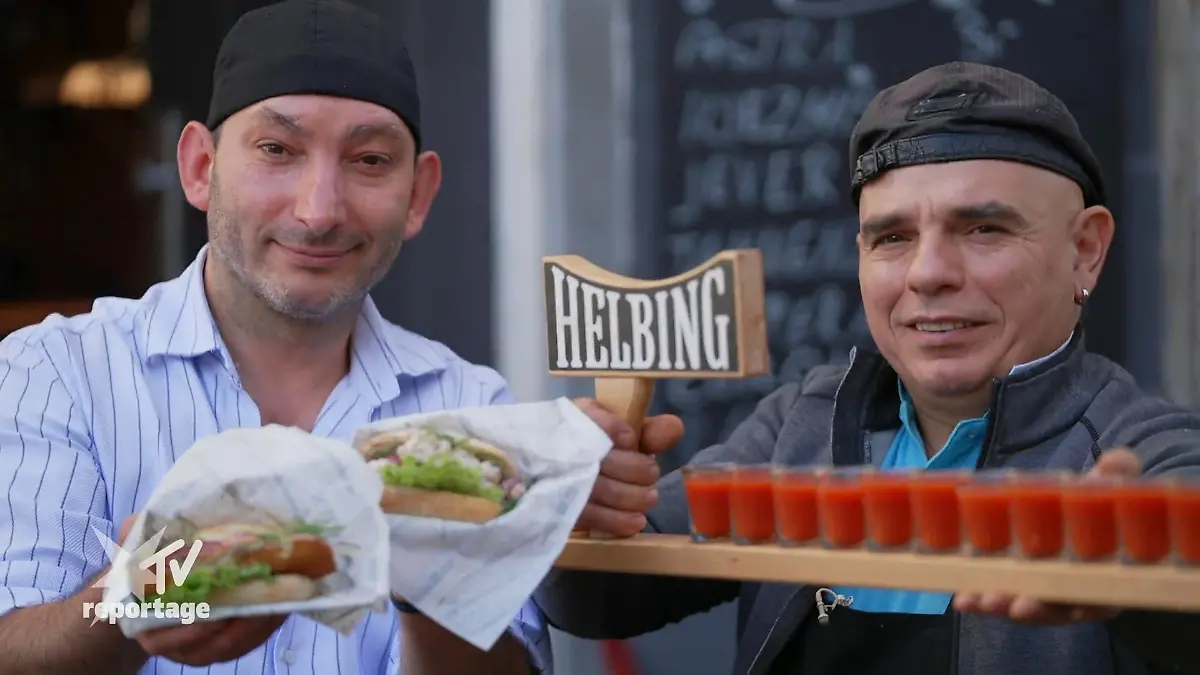 Der Wettkampf um das beste Brötchen Fischbrötchen in Hamburg