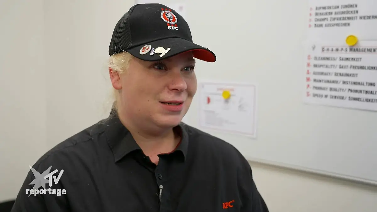 Von der Quereinsteigerin zur Restaurantleiterin von KFC Danielas Erfolgsrezept