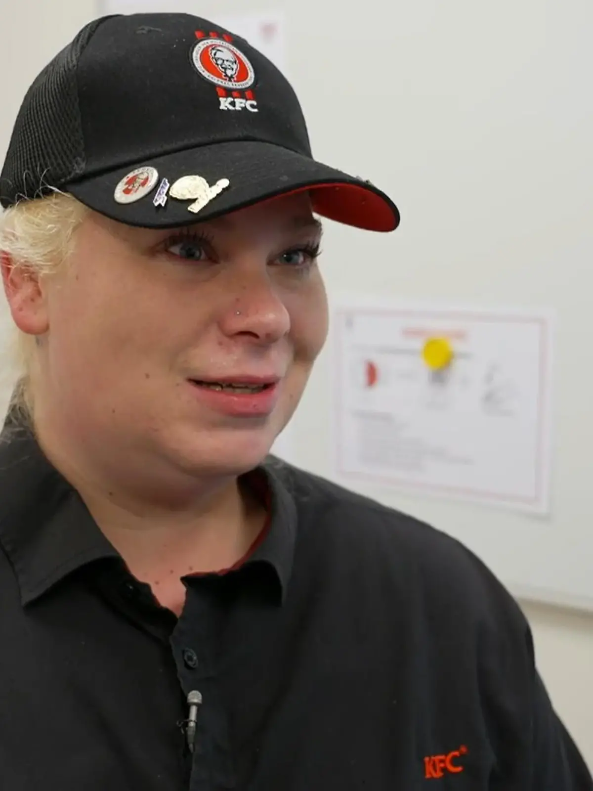 Bild zu: "Von der Quereinsteigerin zur Restaurantleiterin von KFC"