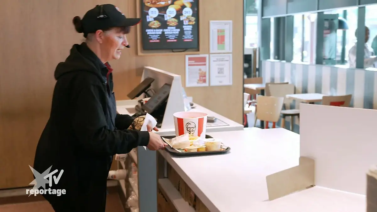 KFC sorgt für schnellen Service Zeitdruck in Holdorf