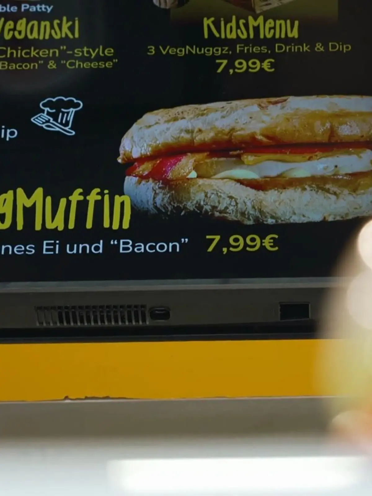 Bild zu: "Wie "Vincent Vegan" den Veg Muffin zum Erfolg führen will"