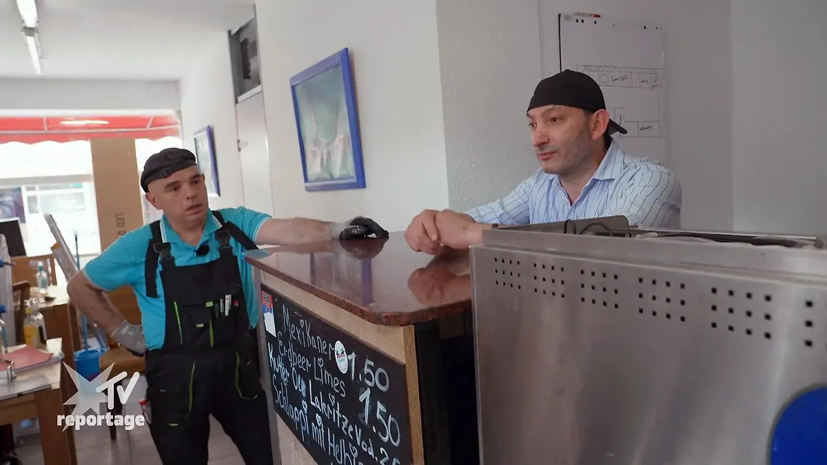 Umbau im laufenden Betrieb "Kleine Haie, grosse Fische"