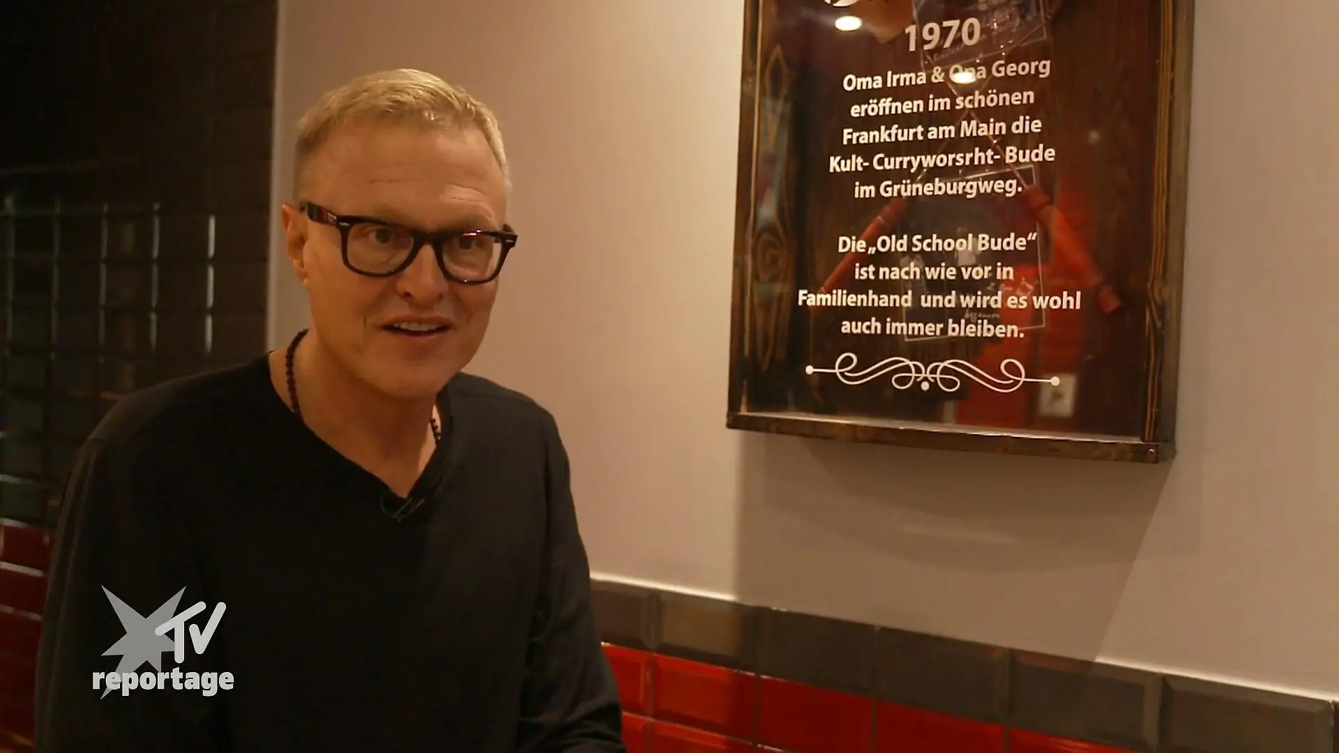 Lars macht die Currywurst wieder hip Kreativität & gute Qualität