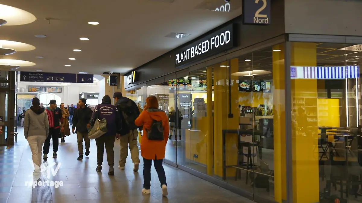 "Vincent Vegan" setzt auf den Bremer Hauptbahnhof Neue Filiale