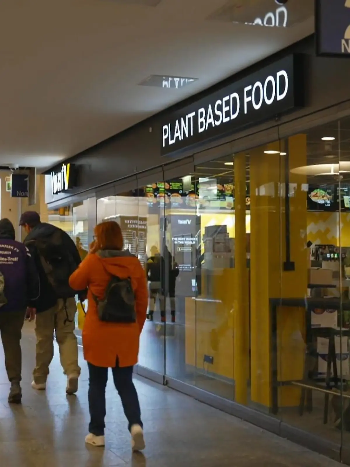 Bild zu: ""Vincent Vegan" setzt auf den Bremer Hauptbahnhof"
