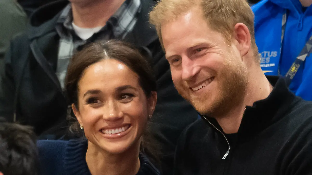 Herzogin Meghan und Prinz Harry