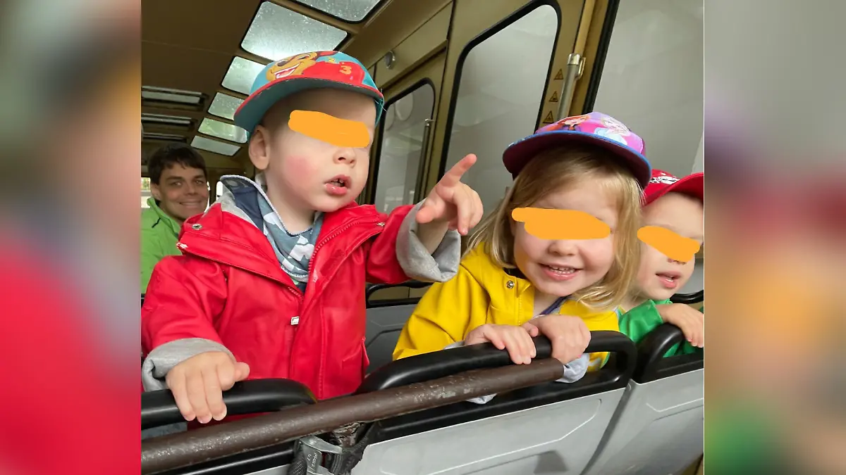 Der Familienvater möchte seine Familie absichern