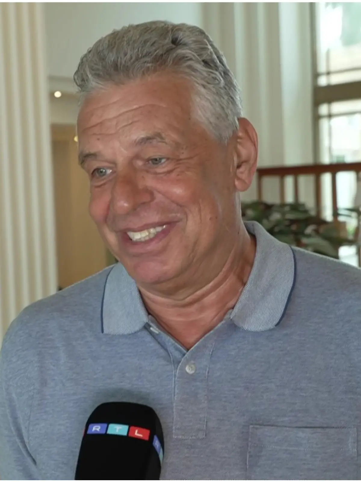 Timur Ülker und Jürgen Hingsen
