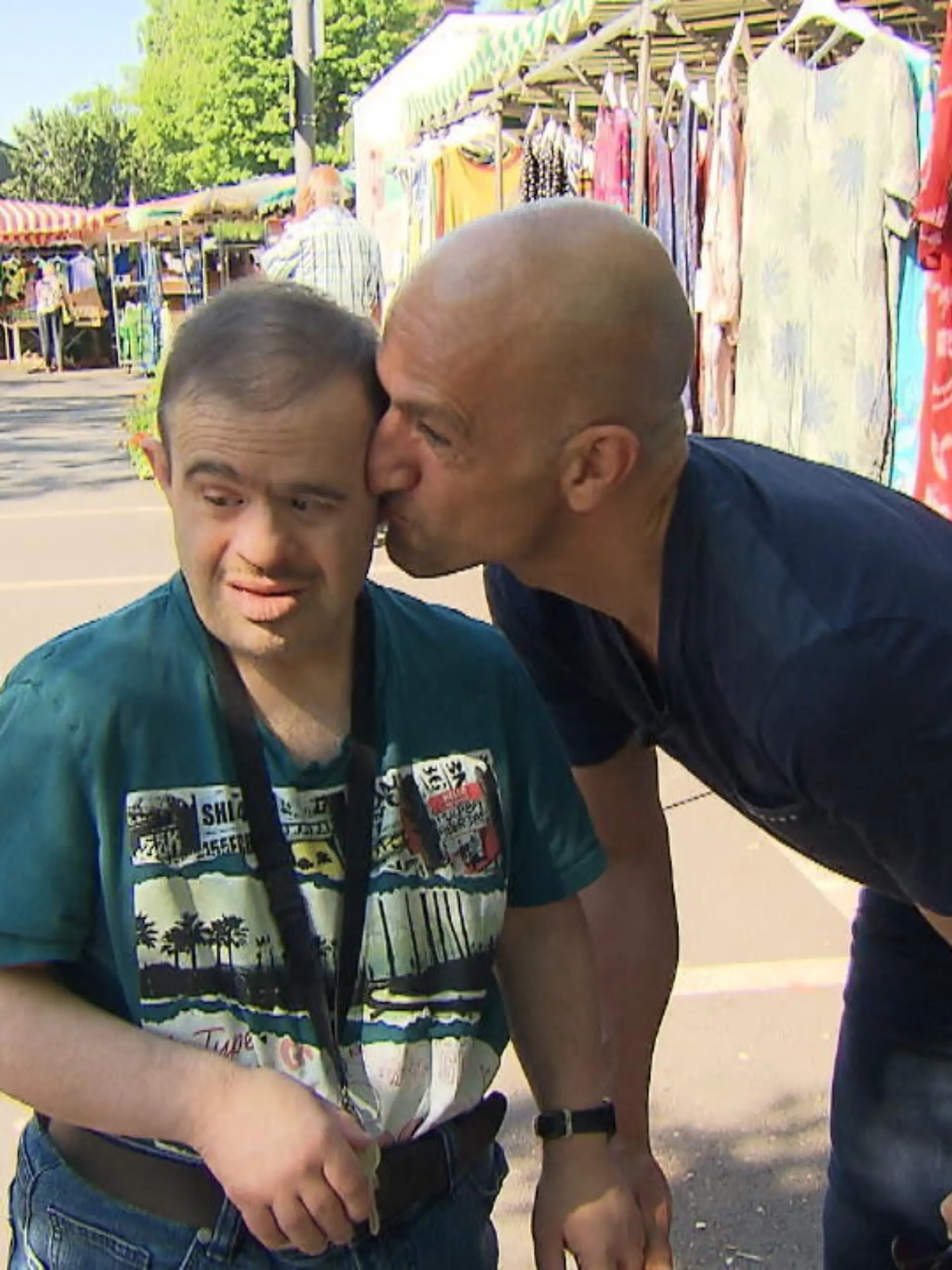 Peyman Amin und Bruder Omid