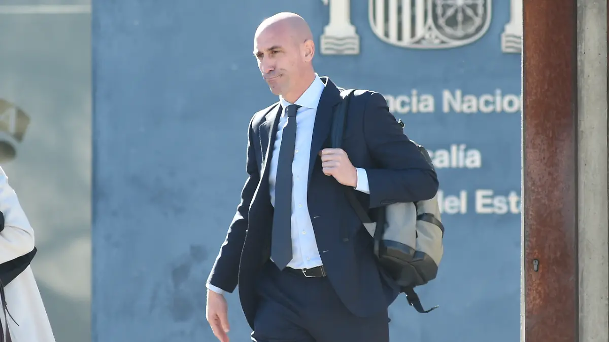 Luis Rubiales.