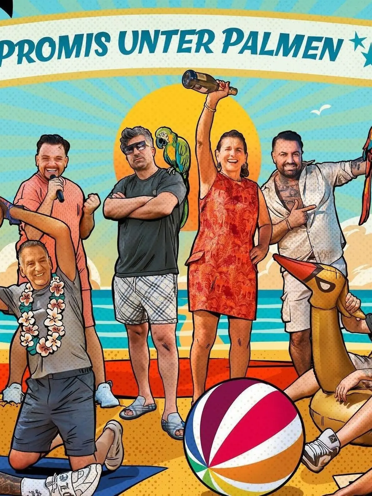 Neue „Promis unter Palmen”-Staffel: Alle Infos zu Kandidaten, TV-Ausstrahlung, Stream & Co.