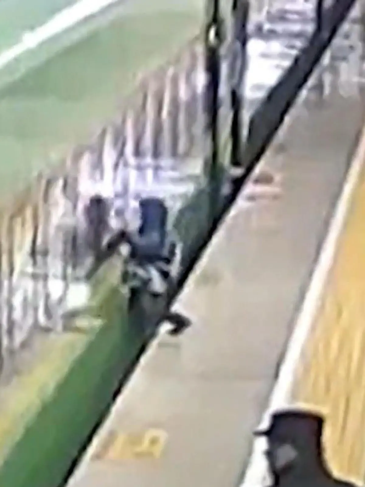 Bild zu: "Seine Eltern passten nicht auf! Junge fällt unter Zug"