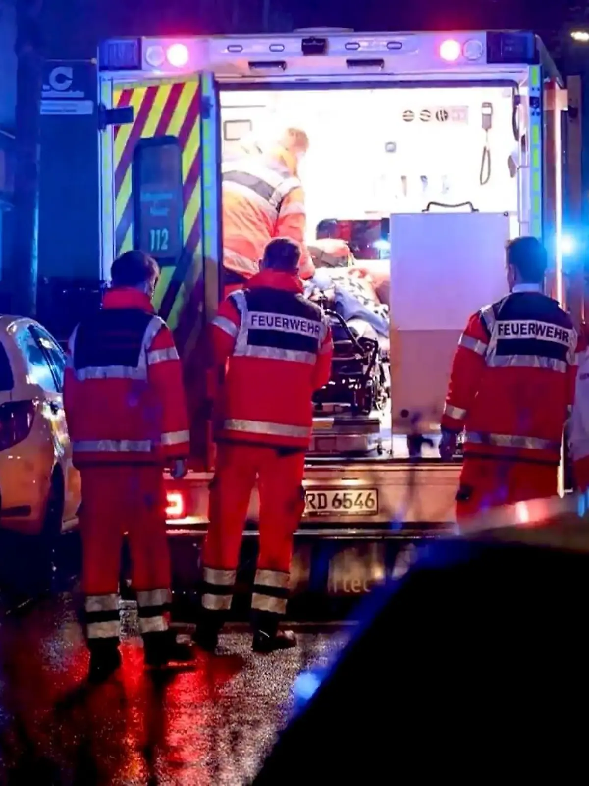 Bild zu: "Mann in Wohnung angeschossen"