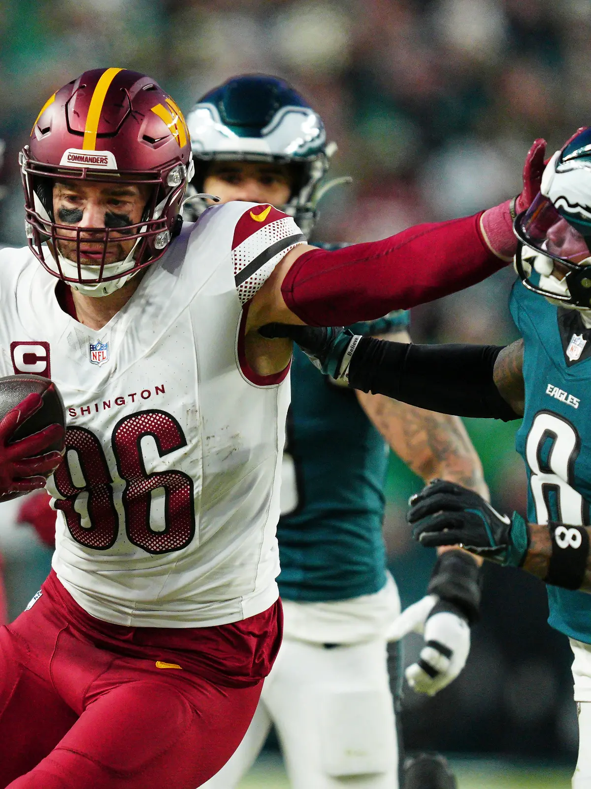 Die Washington Commanders mussten sich im NFC Championship Game den Philadelphia Eagles geschlagen geben.