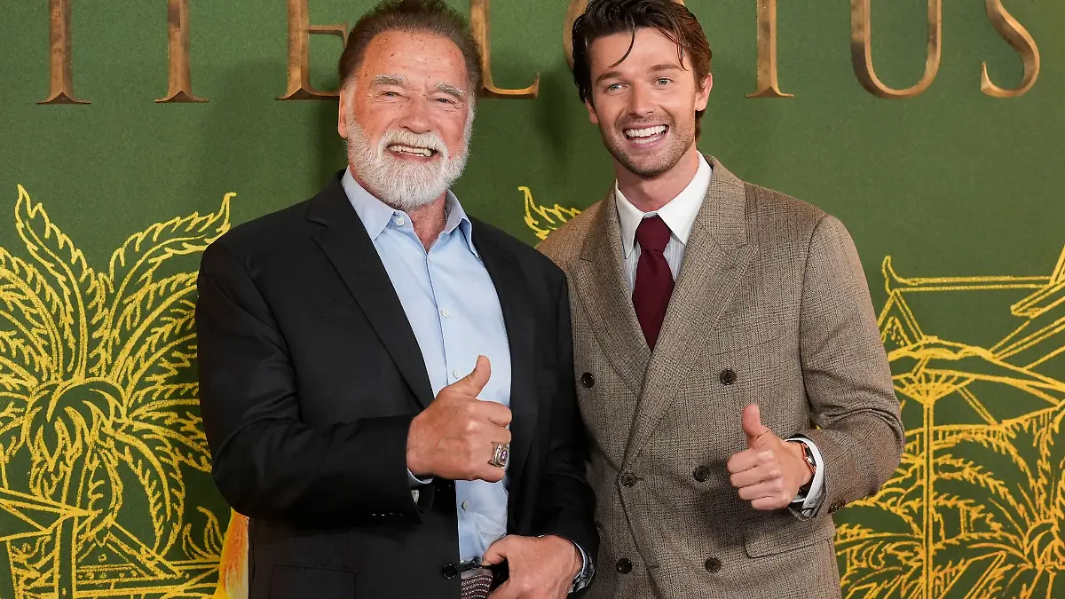 Arnold Schwarzenegger und Patrick Schwarzenegger 