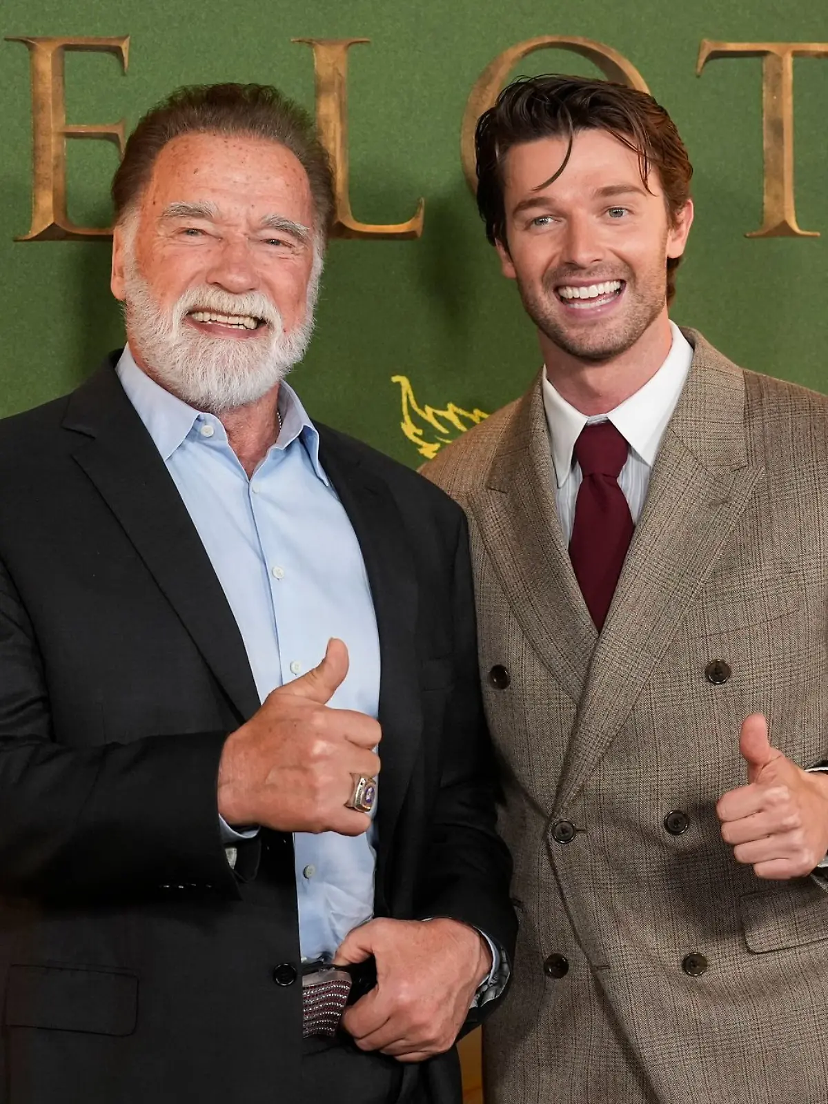 Arnold Schwarzenegger und Patrick Schwarzenegger 