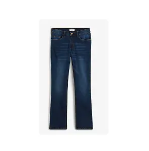 Slim-Fit-Jeans, Bootcut