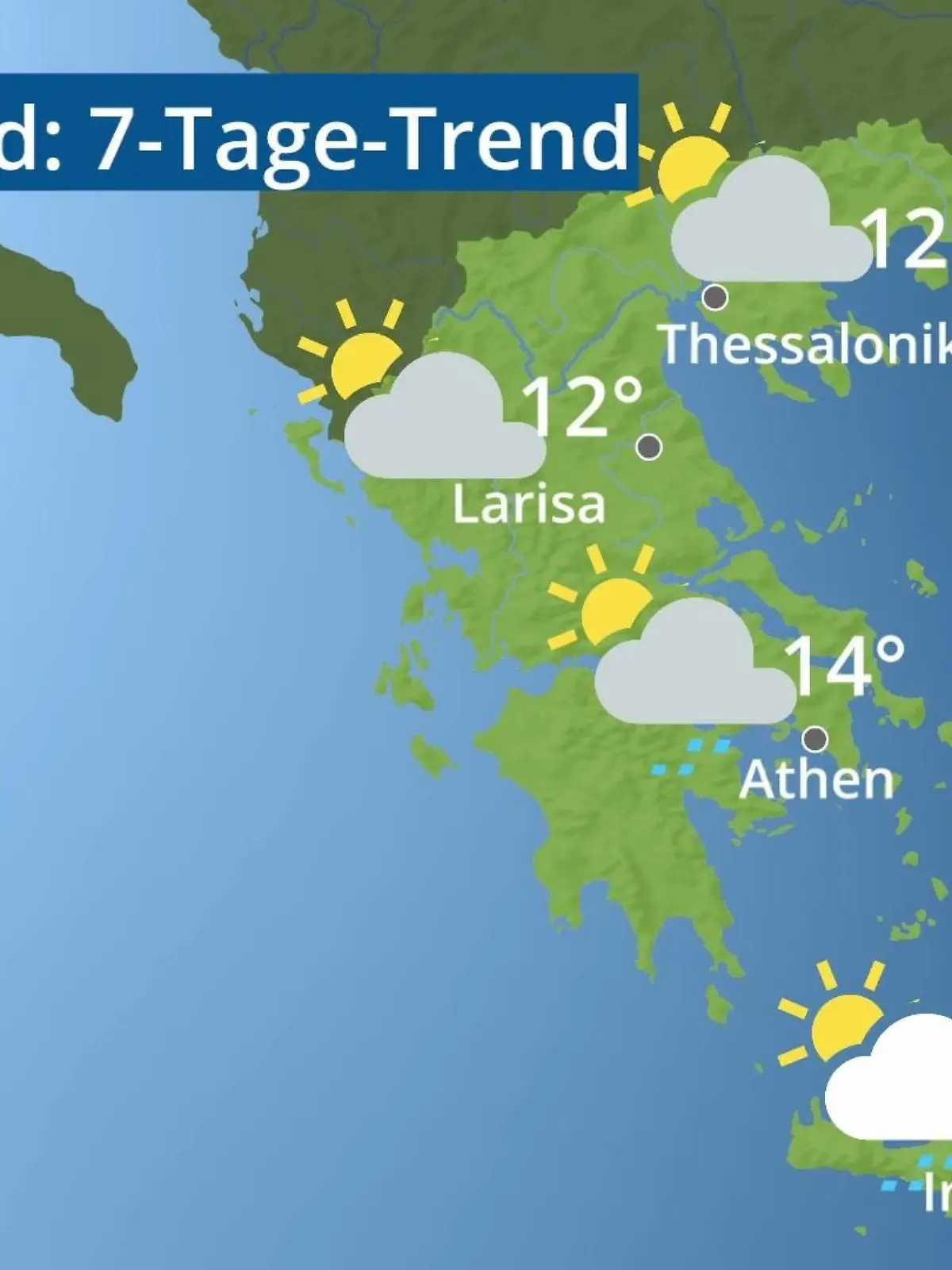 Bild zu: "Video 7-Tage-Trend: Athen, Kreta, Lesbos"