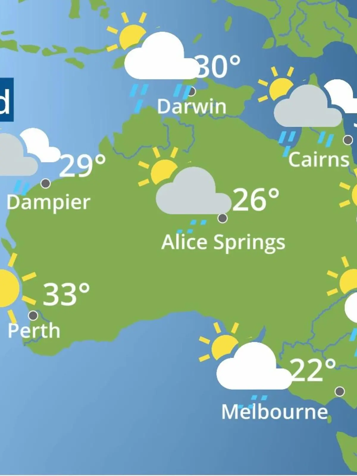 Bild zu: "Video 7-Tage-Trend: Sydney, Melbourne, Perth"