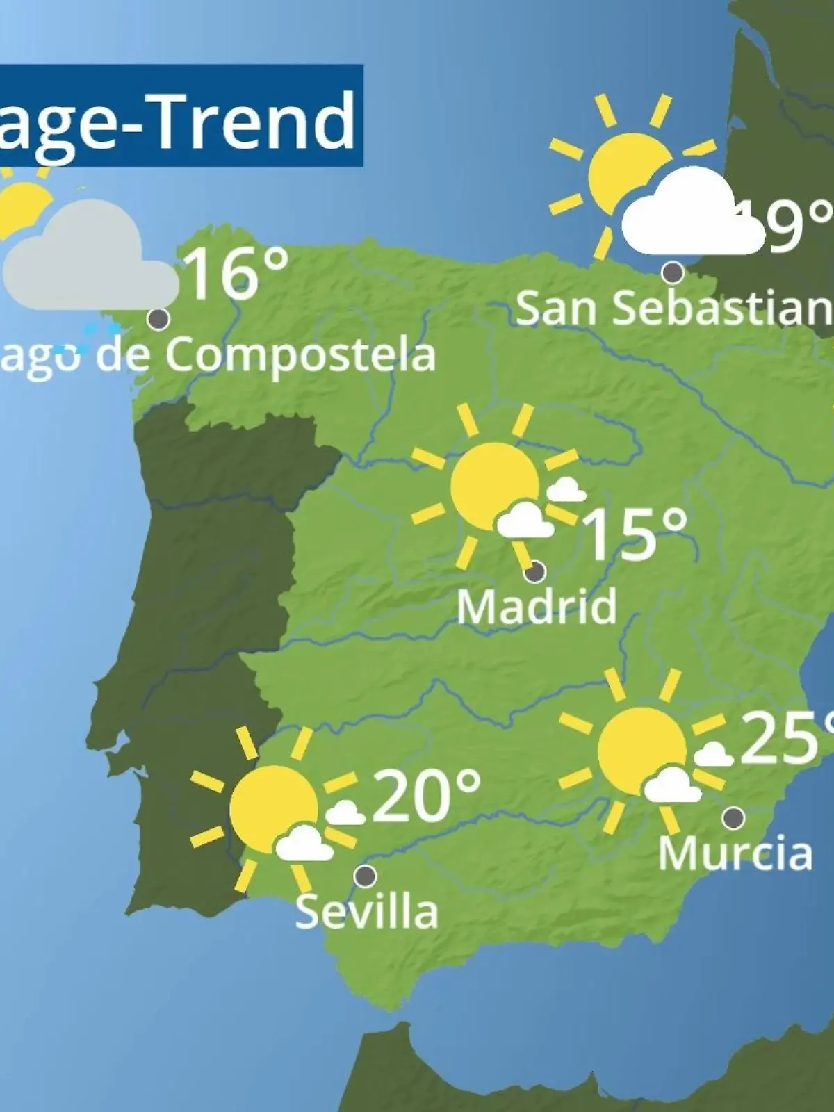 Bild zu: "Video 7-Tage-Trend: Mallorca, Madrid, Barcelona"