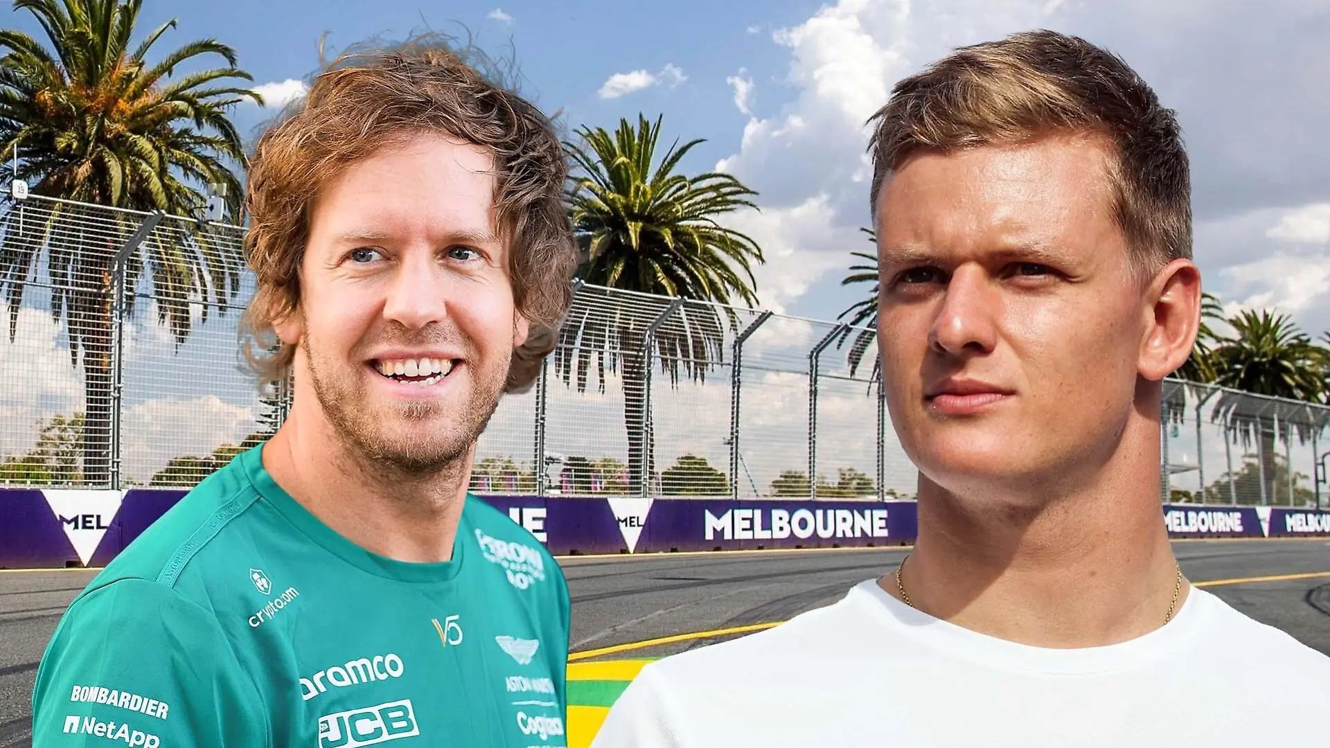Sebastian Vettel und Mick Schumacher stehen in Australien besonders unter Beobachtung