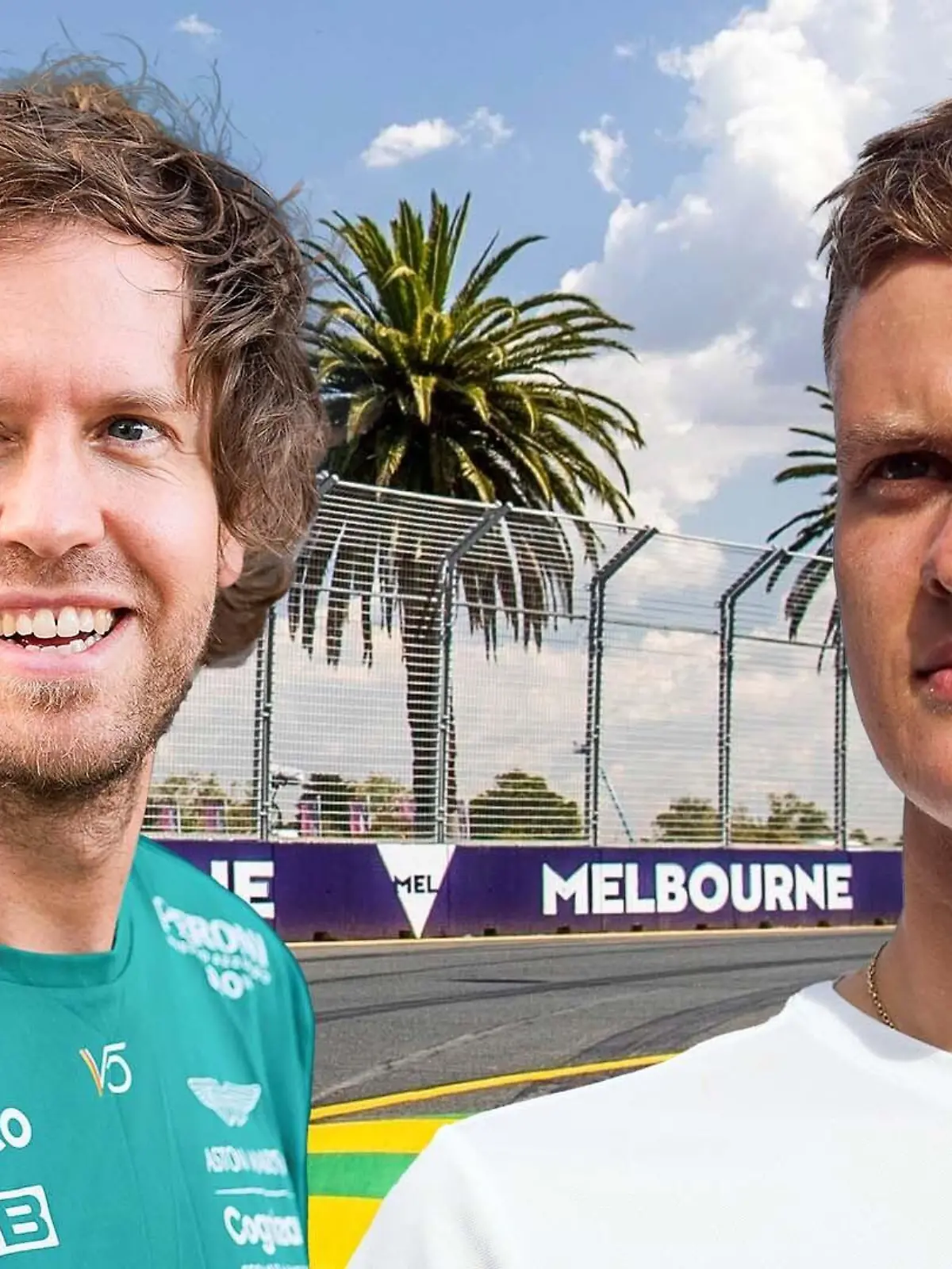 Sebastian Vettel und Mick Schumacher stehen in Australien besonders unter Beobachtung