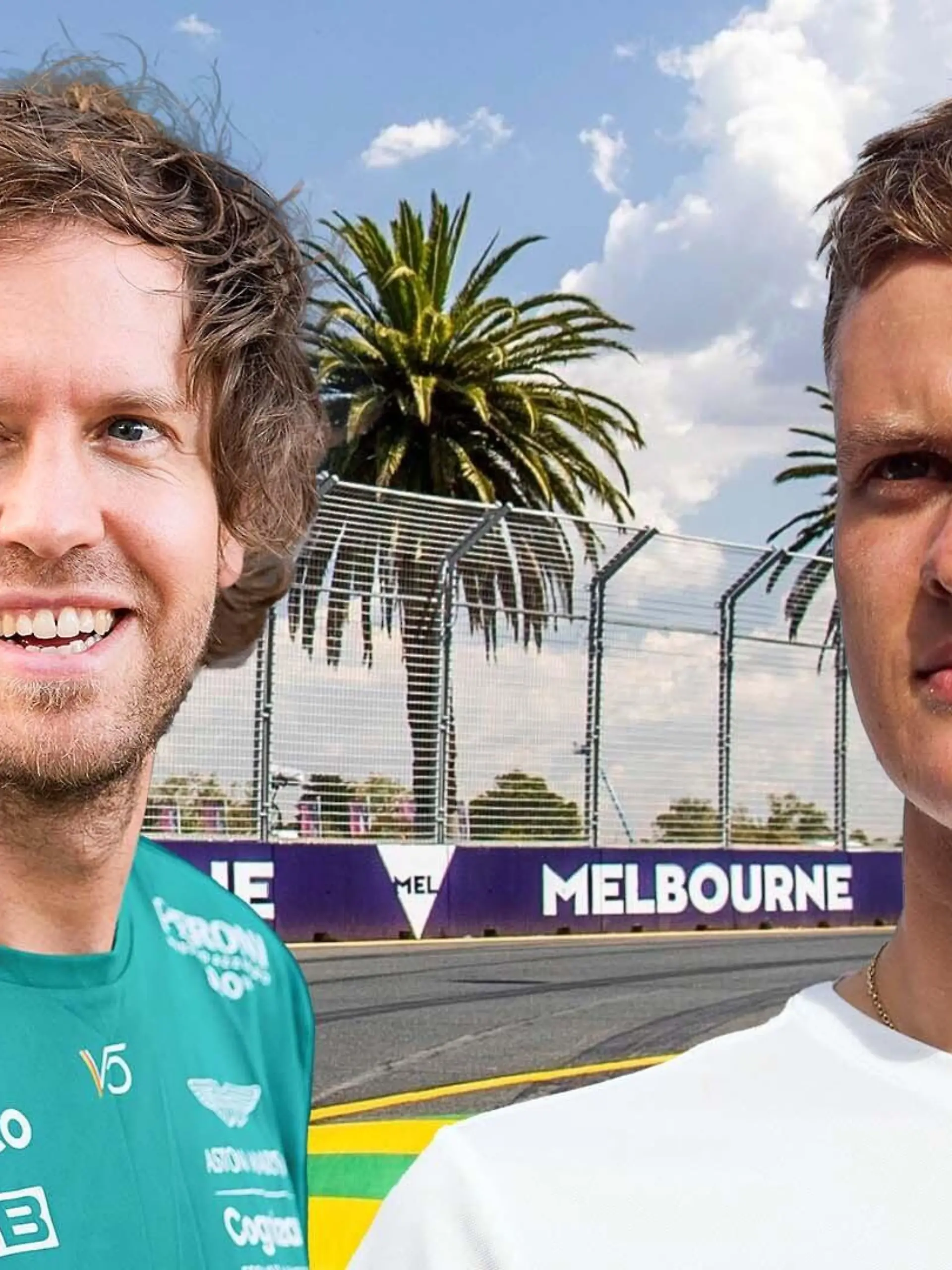 Sebastian Vettel und Mick Schumacher stehen in Australien besonders unter Beobachtung