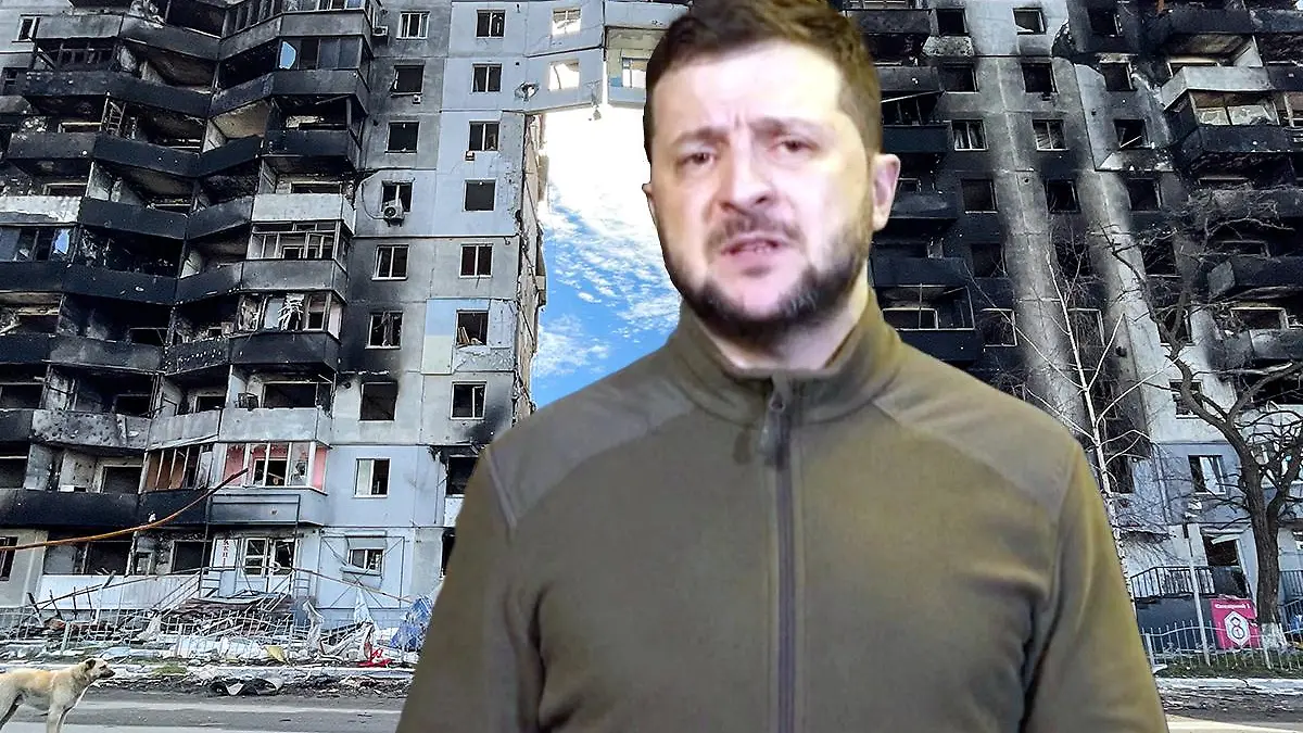 Selenskyj Borodjanka