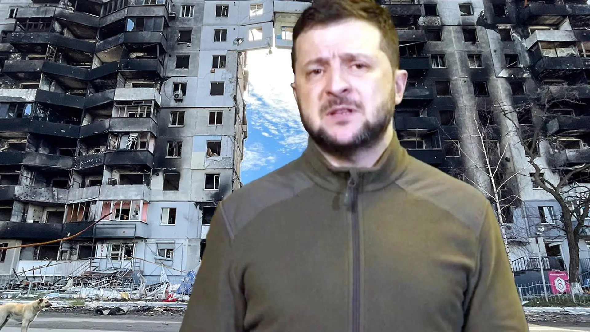 Selenskyj Borodjanka