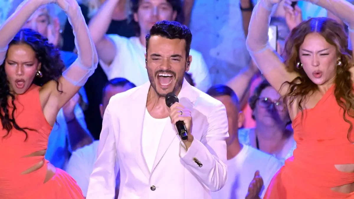 Giovanni Zarrella in der „Giovanni Zarrella Show”. 