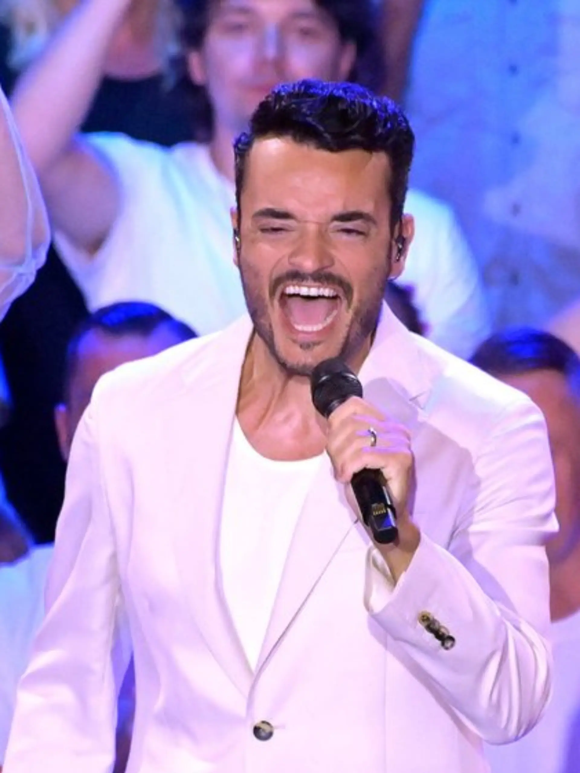 Giovanni Zarrella in der „Giovanni Zarrella Show”. 
