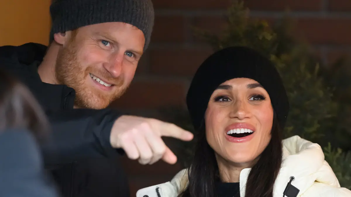 Prinz Harry und Herzogin Meghan