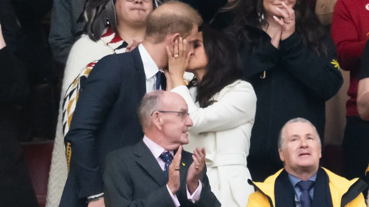 Prinz Harry und Herzogin Meghan