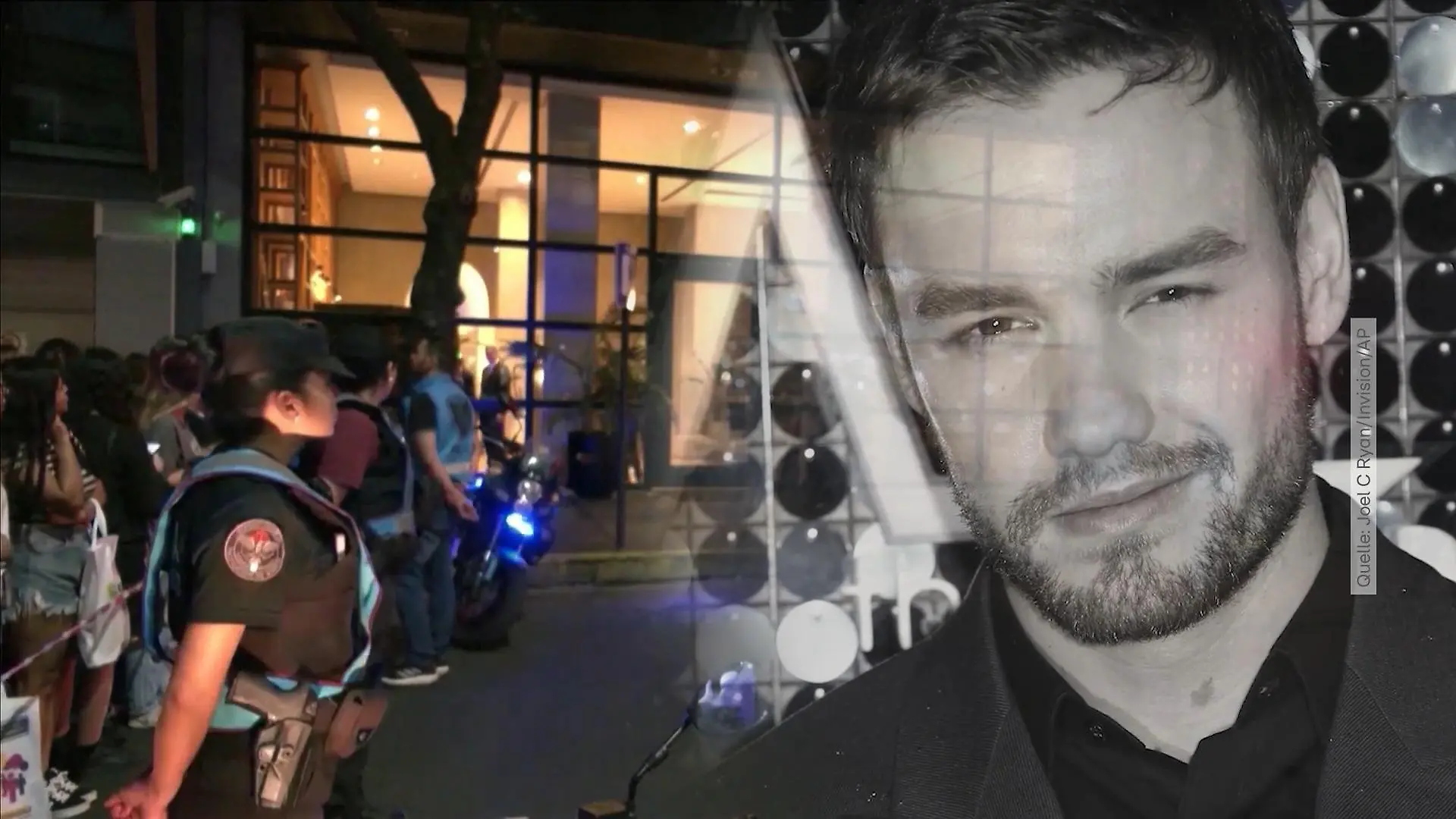 Erste Anhörungen zu Liam Paynes Tod haben begonnen Prozess