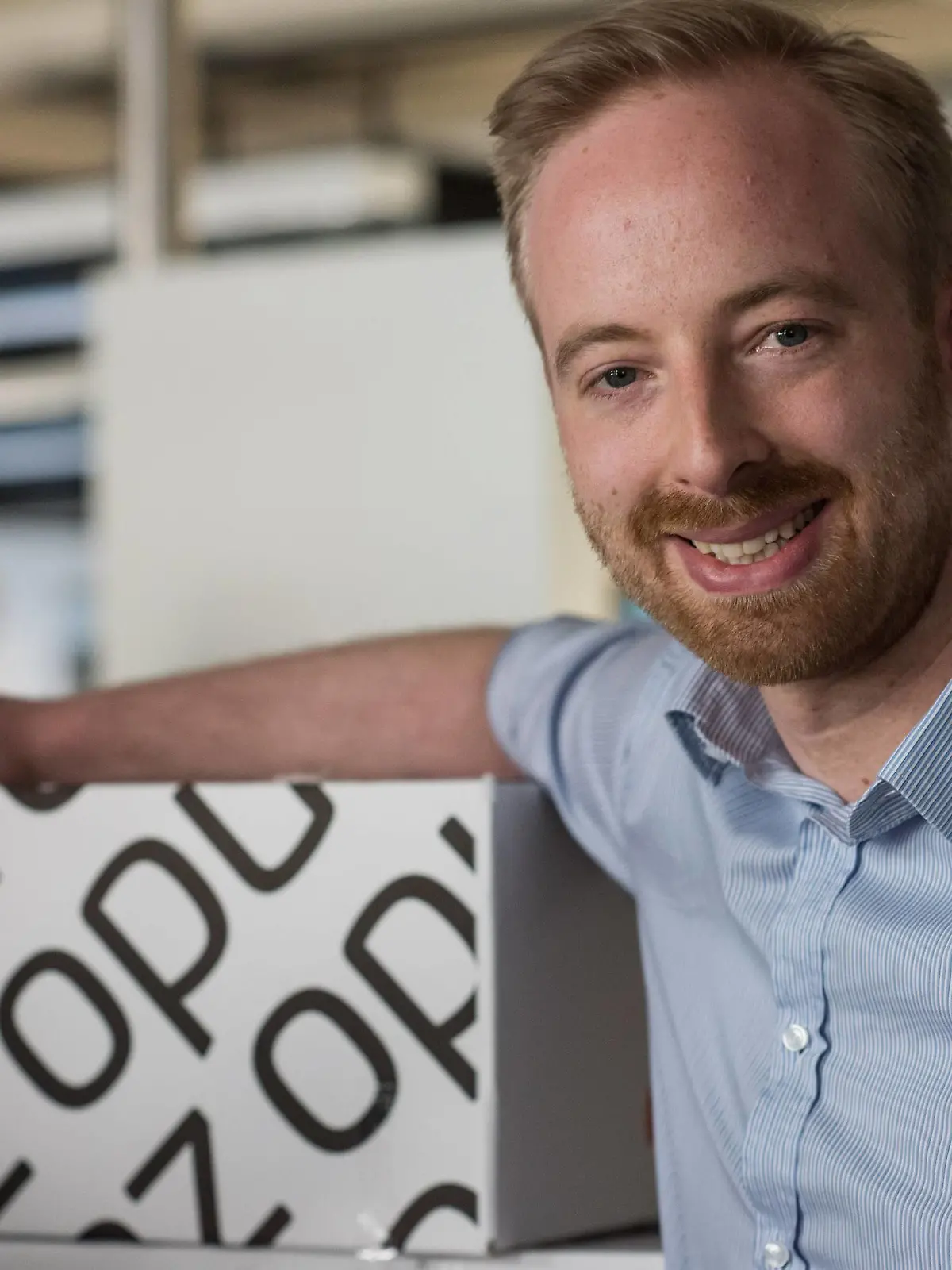  Berlin Wirtschaft Zalando Online-Modeunternehmen Zalando. Im Bild: Vorstandsmitglied Rubin Ritter. 8.6.2015, Berlin