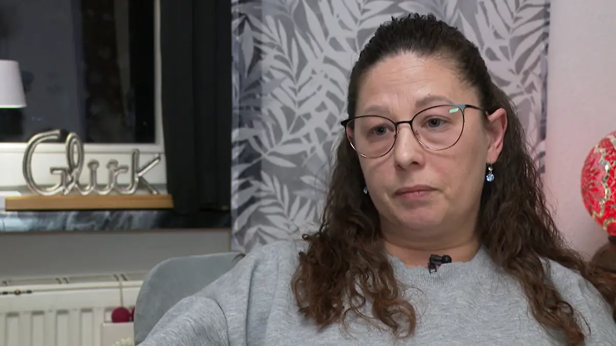 Tanja G. im RTL-Interview.